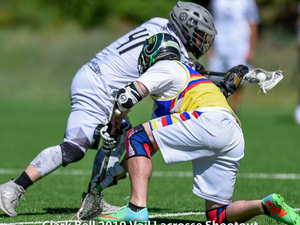 Pete DeFinis action photo