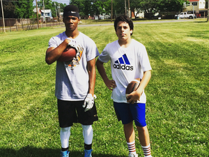 Aubrey N. action photo