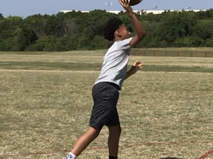 Don E K. action photo