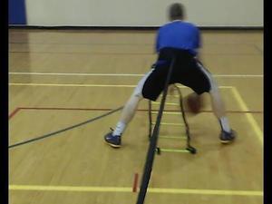 Cordell H. action photo