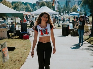 Kristen Rule action photo