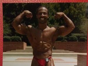 Andre P. action photo