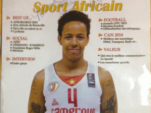 Miesha Blackshear action photo