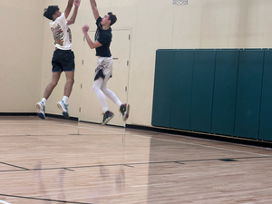 Ralph Sanders action photo