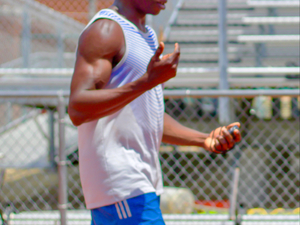 Gerard Kobeane action photo