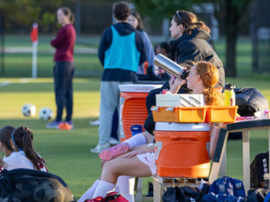 Meredith C. action photo