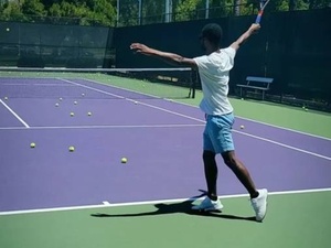 Richard R. action photo