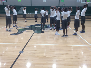 Dettrick G. action photo