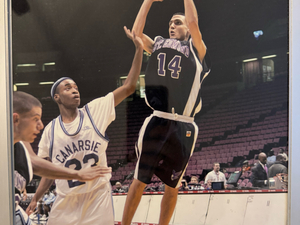 Roberto Dileo action photo