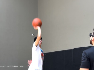 Axel Cruz action photo