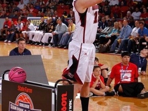 Cerie Mosgrove action photo