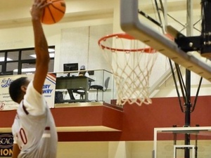 Anthony S. action photo