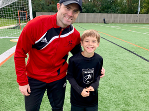 Eric Vogel action photo