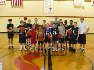 Cory C. action photo