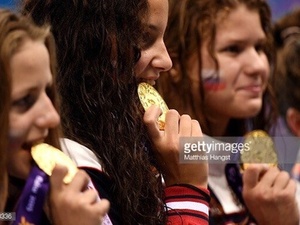 Vasilissa B. action photo