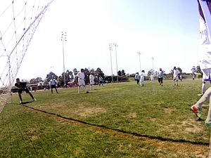 Hector P. action photo