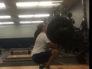 Jack B. action photo