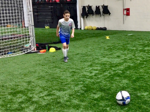 Eric Vogel action photo