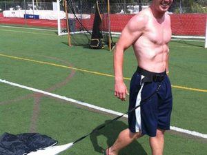 Daniel Furlong action photo