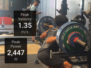 Avery B. action photo