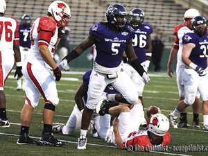 Andrae R. action photo