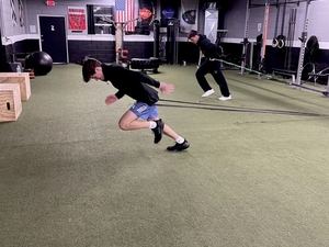 Christopher H. action photo