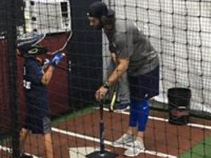 Aaron T. action photo