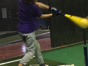 Anthony C. action photo