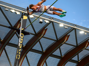 Sondre Guttormsen action photo