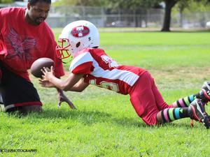 Raymond R. action photo