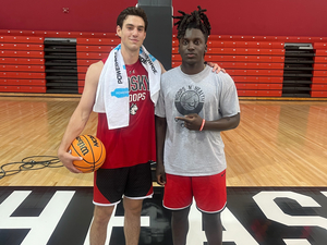 Nathaniel F. action photo