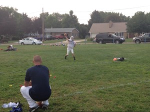 Jeff T. action photo