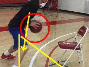 Chas C. action photo