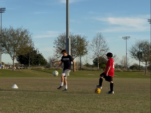 Matthew H. action photo