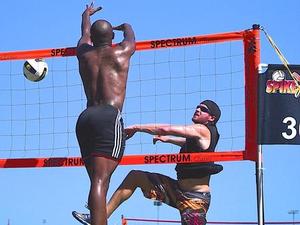 Bertrand M. action photo