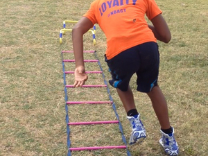 Don E K. action photo