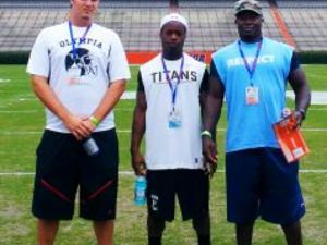 Johnie A. action photo