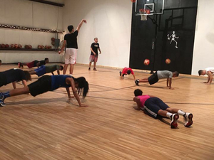 Patryk J. action photo