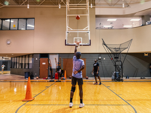 Melvin Roberts action photo