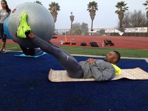 Keith C. action photo