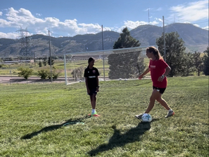 Krista Steinbeiser action photo