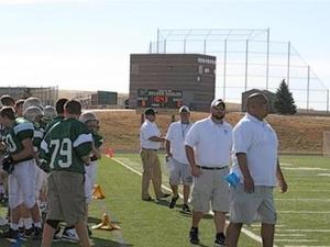 Bryon T. action photo