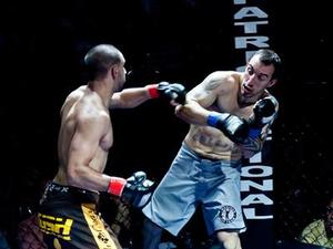 Anthony C. action photo