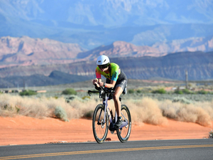 Meredith H. action photo