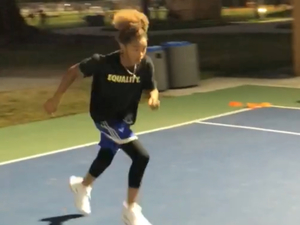 Jeff K. action photo