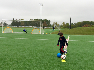 Eric Vogel action photo