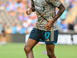 Damion L. action photo