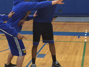 Dillon F. action photo