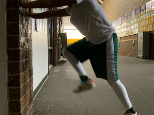 Katja M. action photo