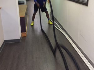 Dominique B. action photo